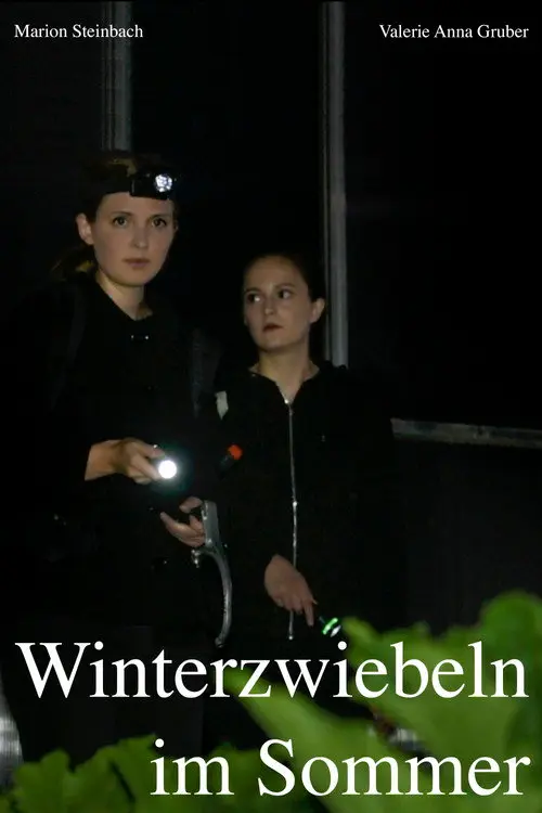 Winterzwiebeln im Sommer