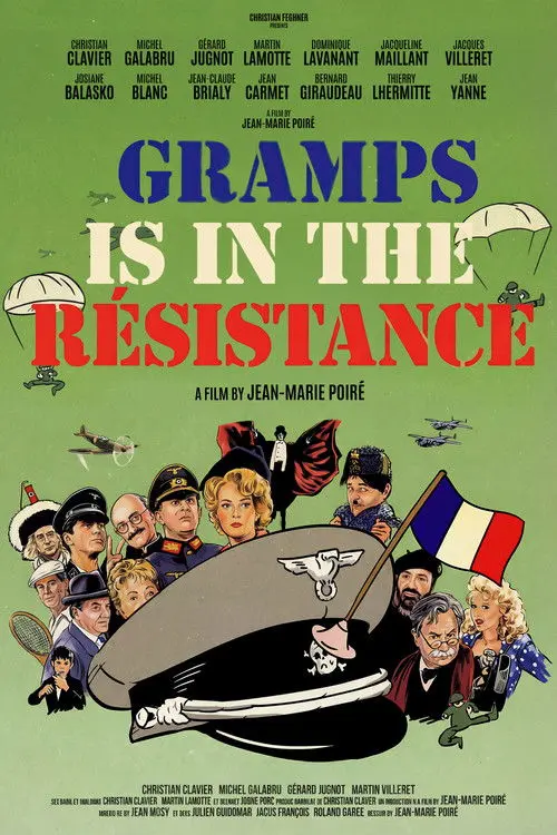Gramps Is in the Resistance