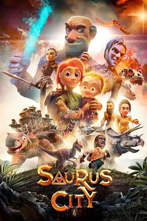 Saurus City