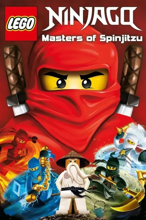 Lego Ninjago: Masters of Spinjitzu