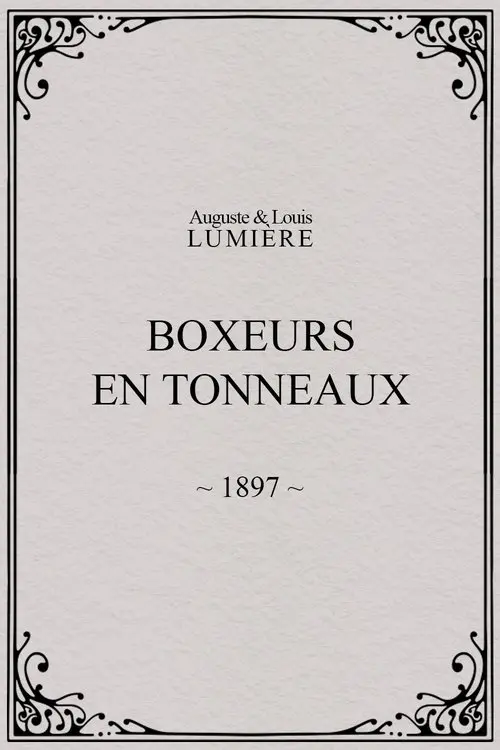 Boxers in Barrels