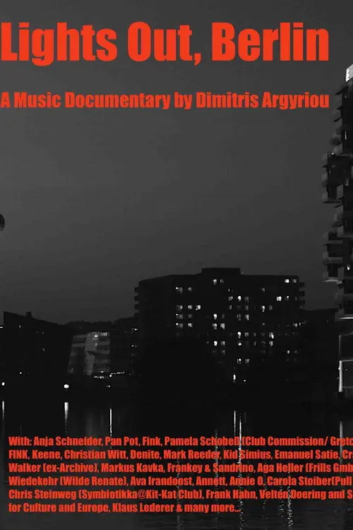 Lights Out, Berlin!
