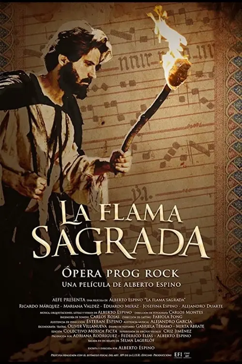 La flama sagrada