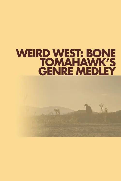 Weird West: Bone Tomahawk's Genre Medley