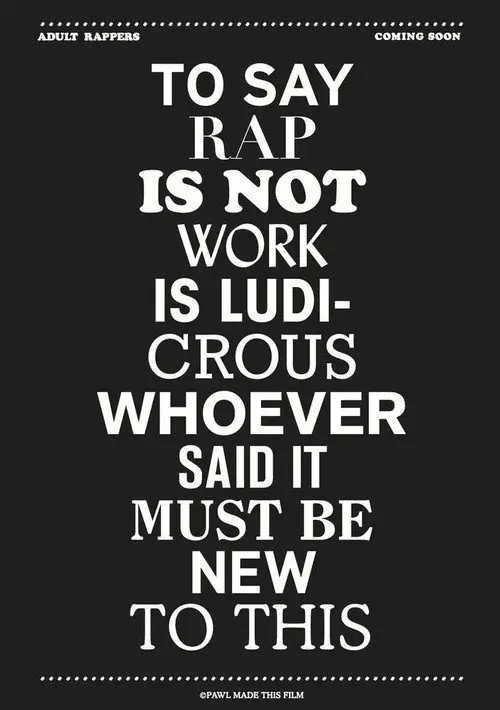 Adult Rappers