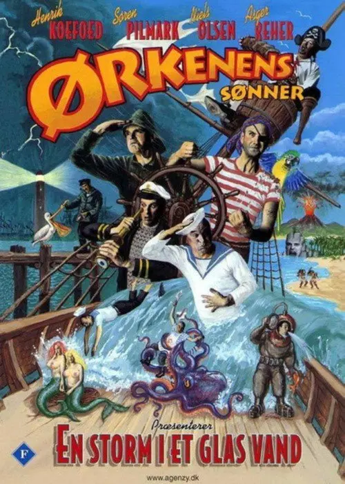 Ørkenens sønner: En storm i et glas vand