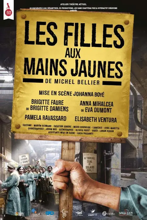 Les Filles Aux Mains Jaunes
