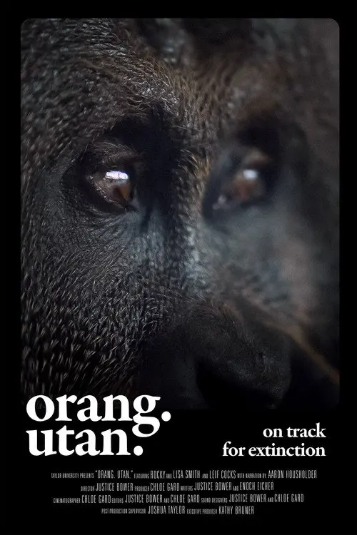 Orang. Utan.