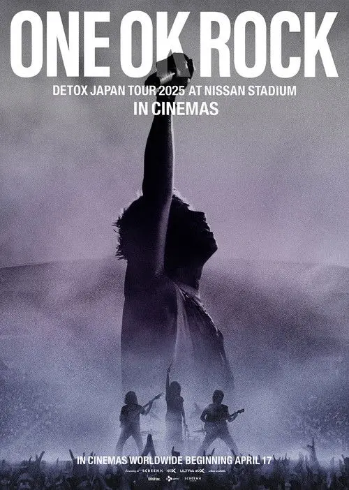 ONE OK ROCK TOUR [DETOX] IN CINEMAS