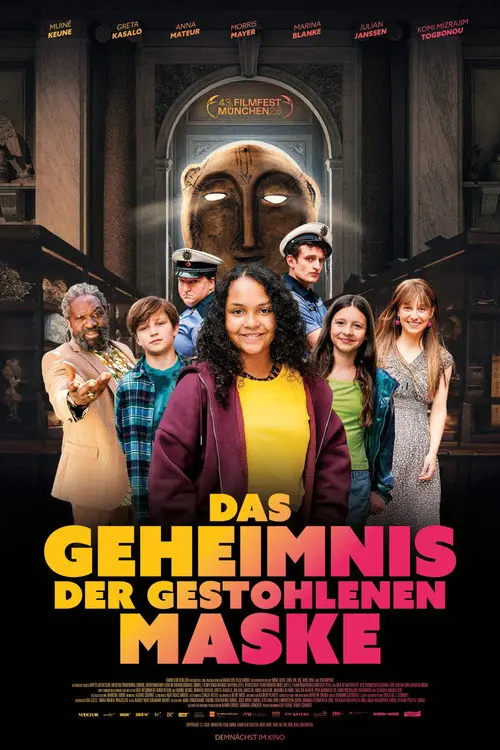 Das Geheimnis der gestohlenen Maske
