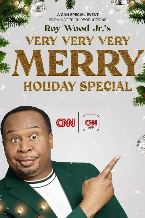A CNN Special Event: Roy Wood Jr.’s Very Very Very Merry Holiday Special