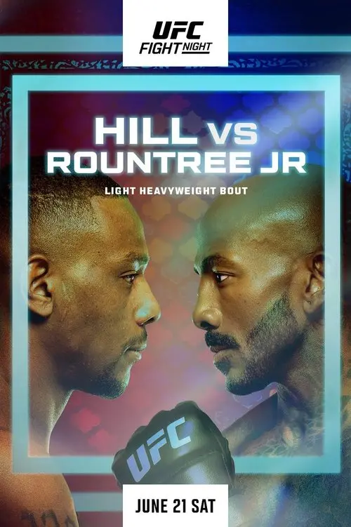UFC on ABC 8: Hill vs. Rountree Jr.