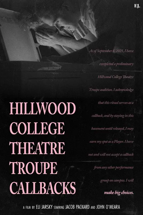 Hillwood College Theatre Troupe Callbacks