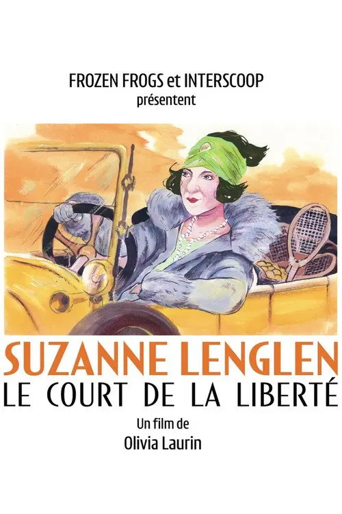 Suzanne Lenglen, the court of liberty