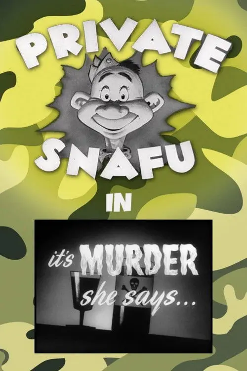 It's Murder She Says...