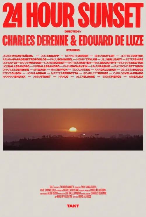 24 Hour Sunset