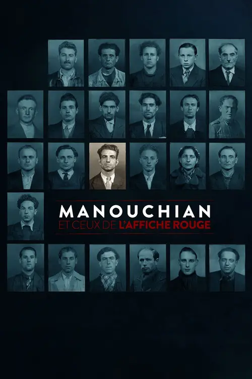 Missak Manouchian and the Red Poster