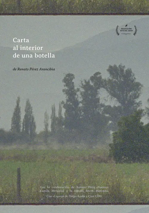 Carta al Interior de una botella