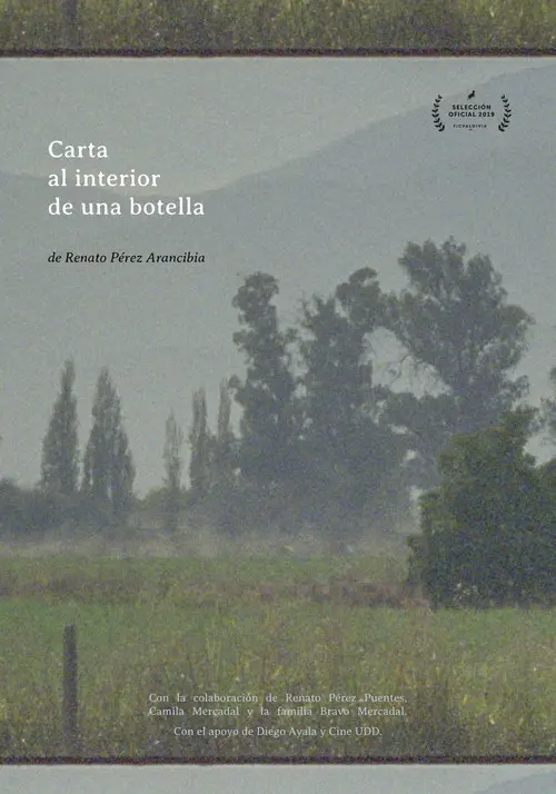 Carta al Interior de una botella