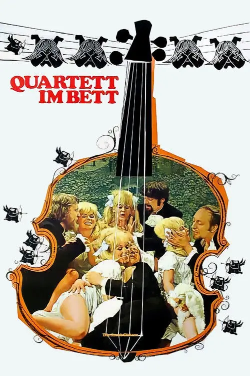 Quartet in Bed