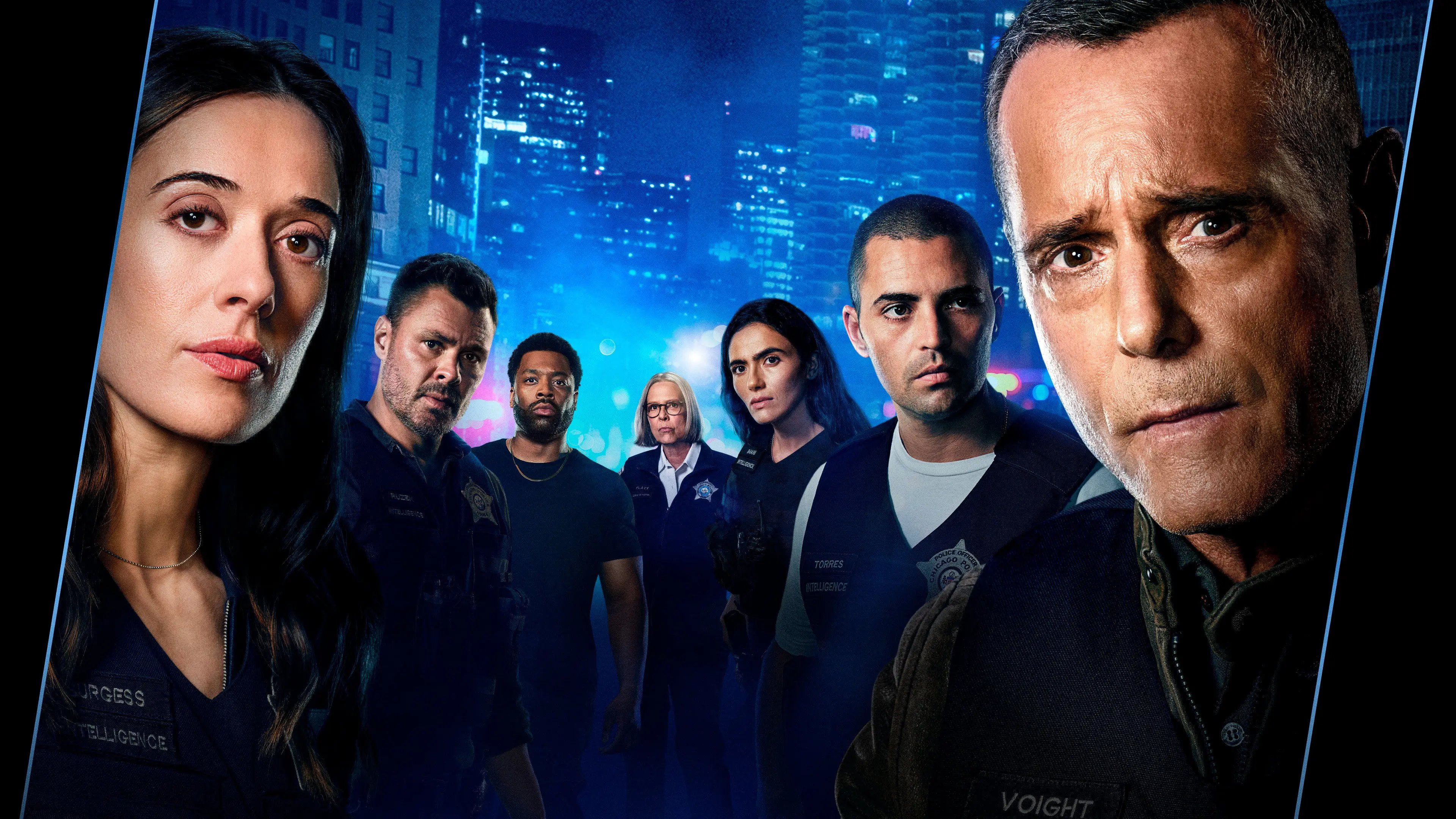 Chicago P.D. backdrop