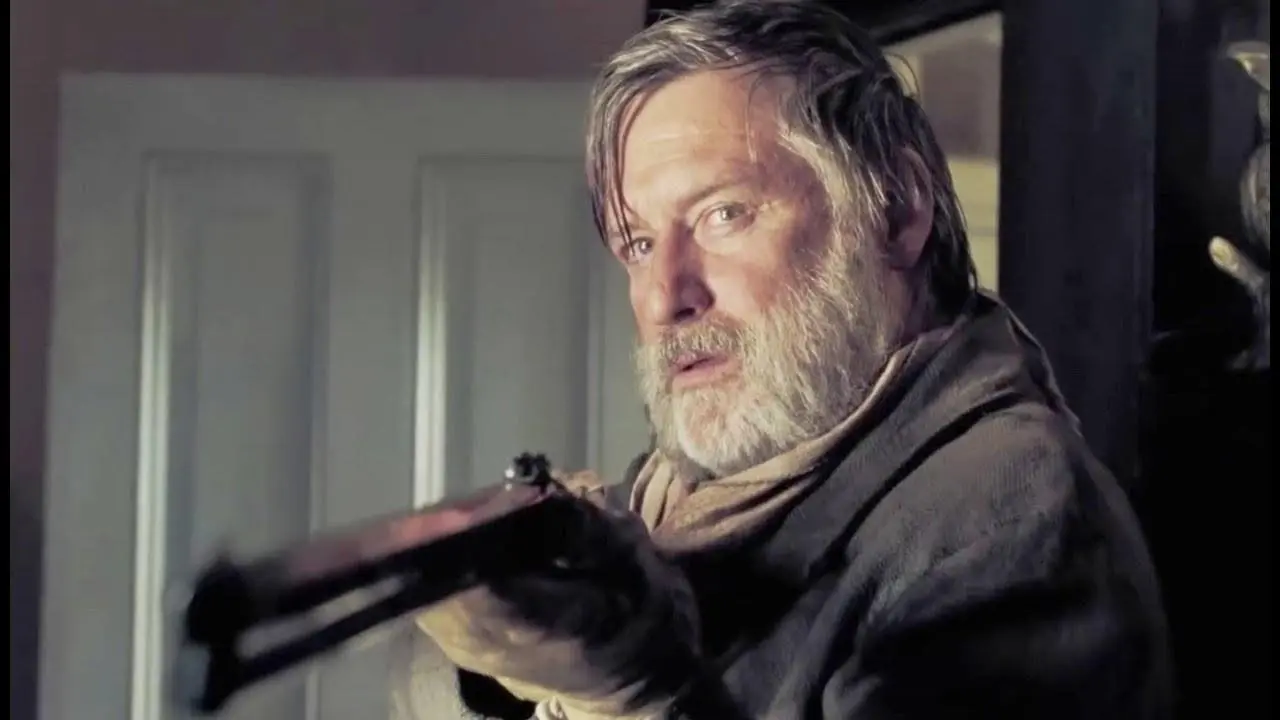 The Ballad of Lefty Brown backdrop