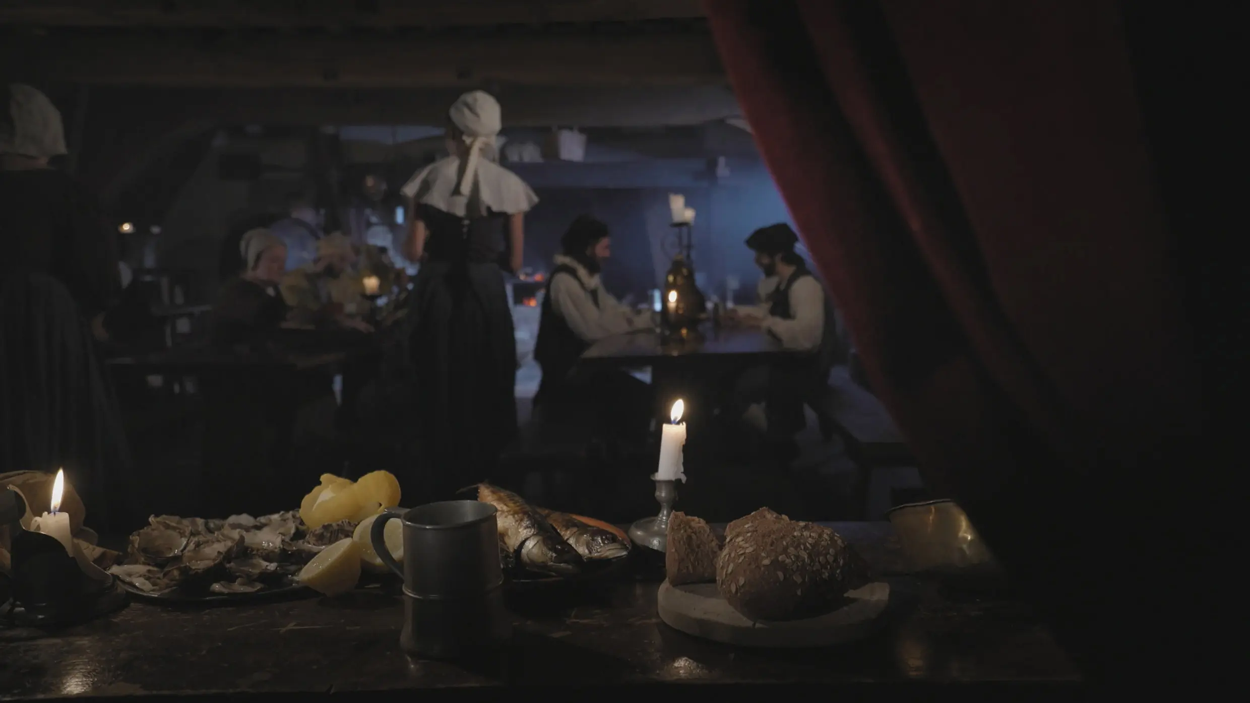 Vermeer: Beyond Time backdrop