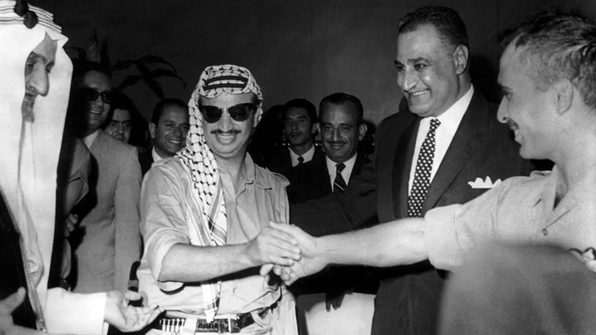Nasser: From Dream to Disaster backdrop