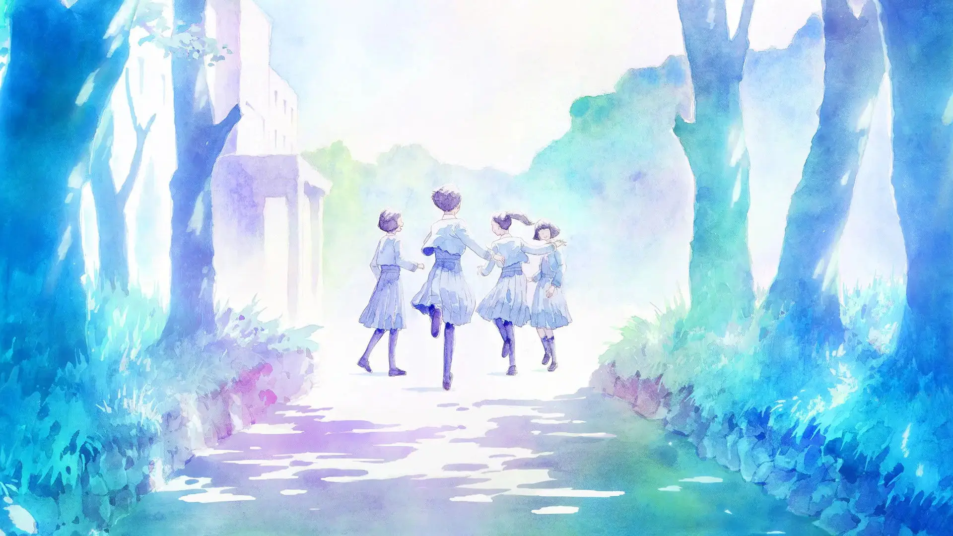 A Hundred Scenes of AWAJIMA backdrop