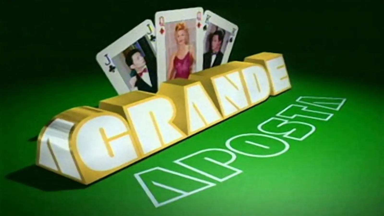 A Grande Aposta backdrop