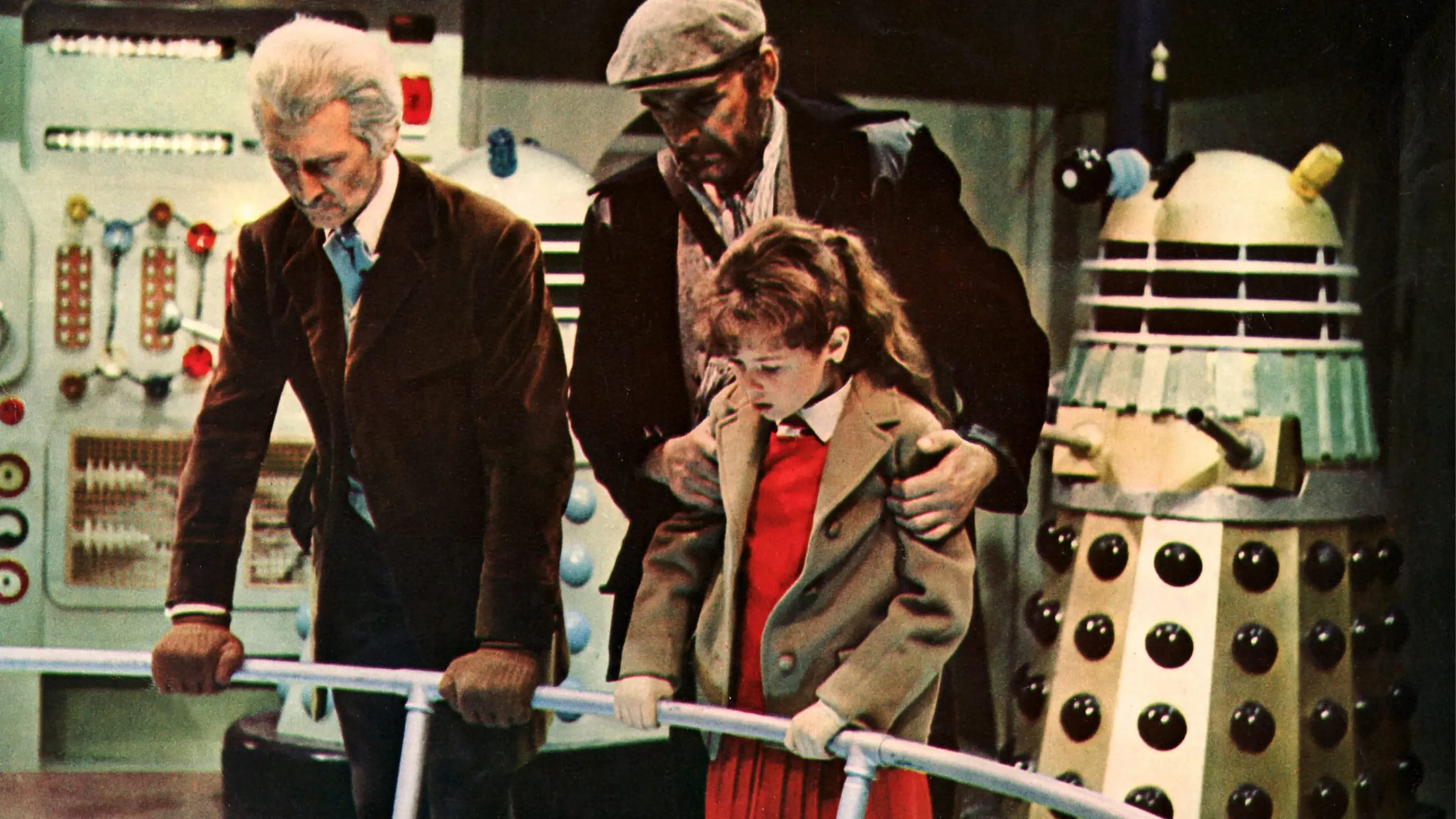 Dalekmania backdrop