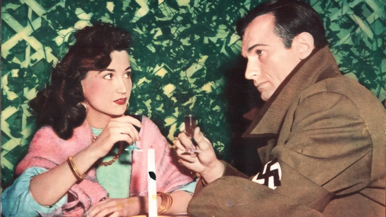 Guerrilla Girl backdrop