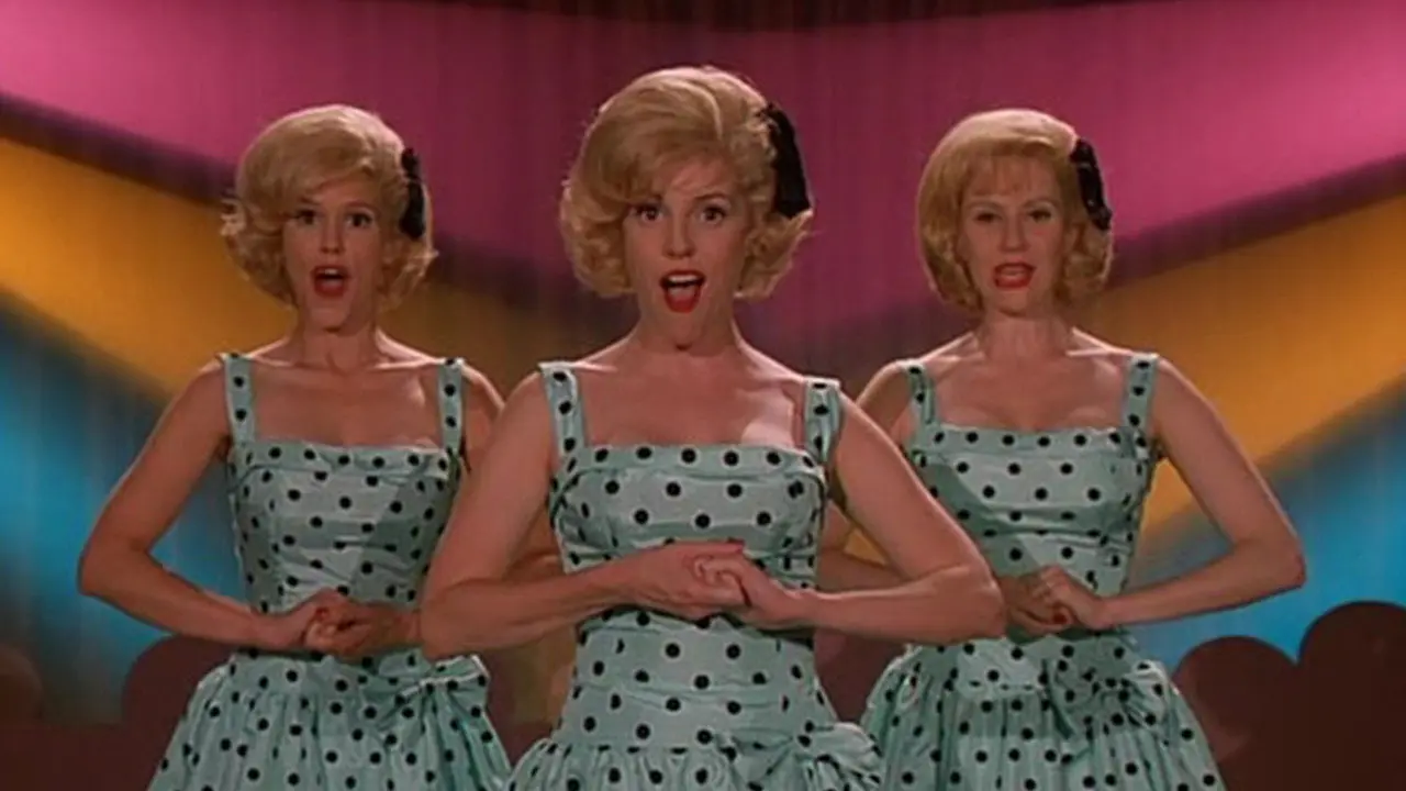 Sugartime backdrop