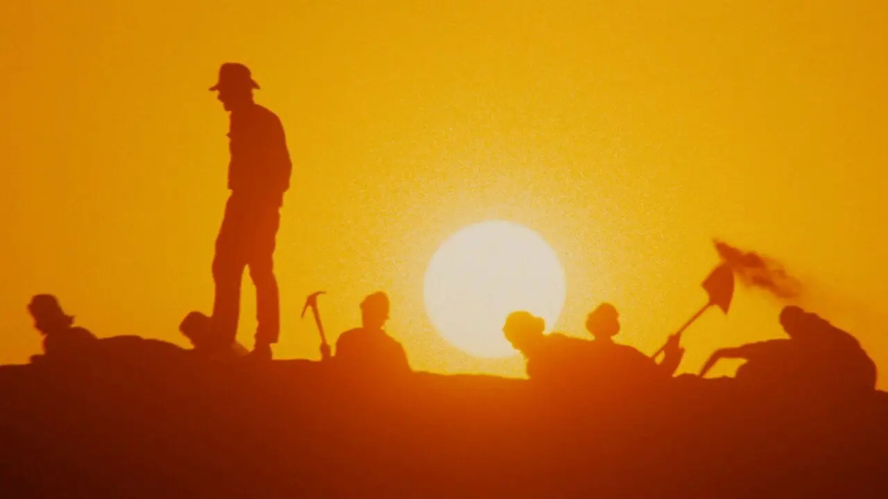 Tour de Cinema: The Eighties backdrop