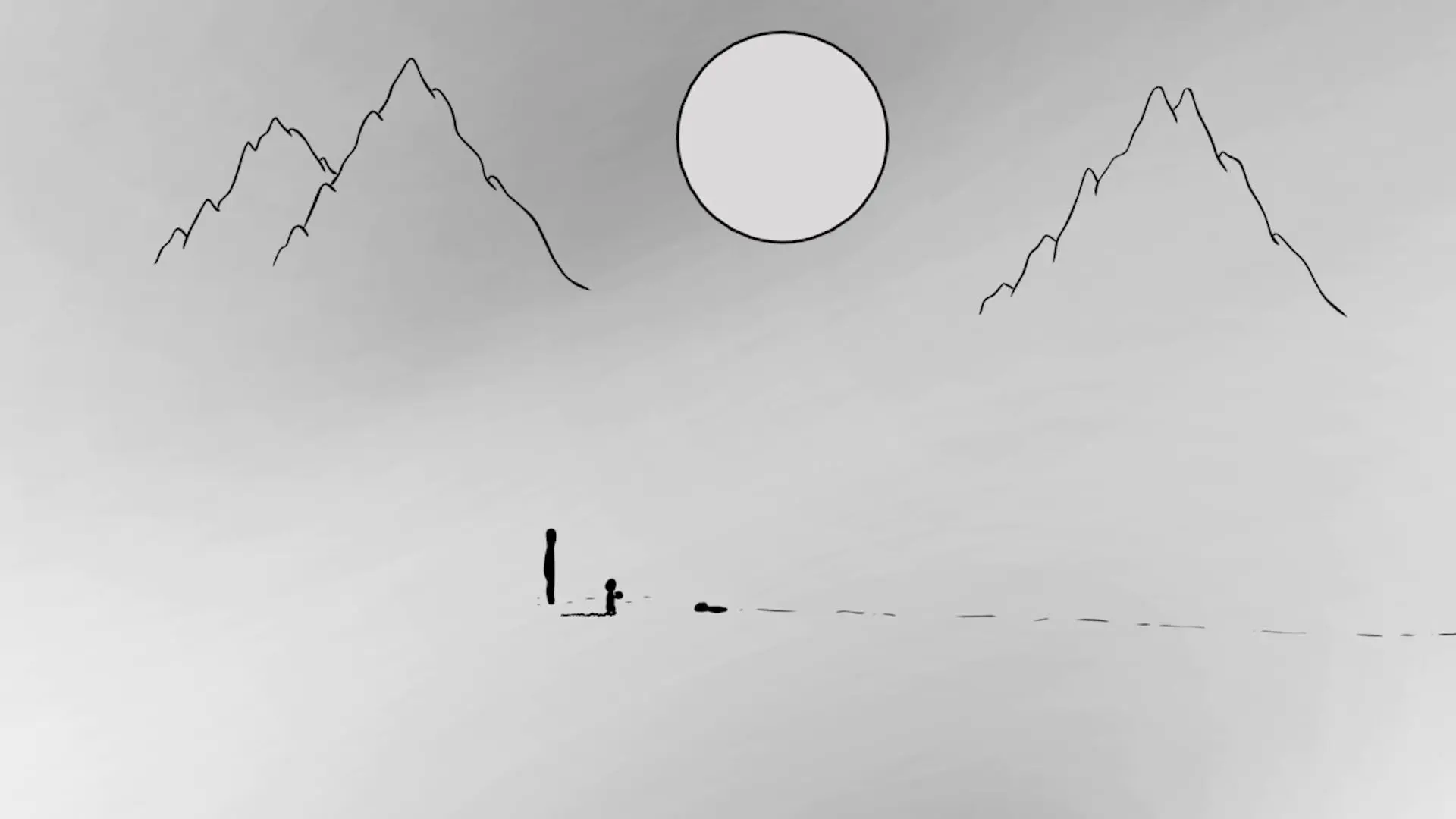 Bleak Times backdrop