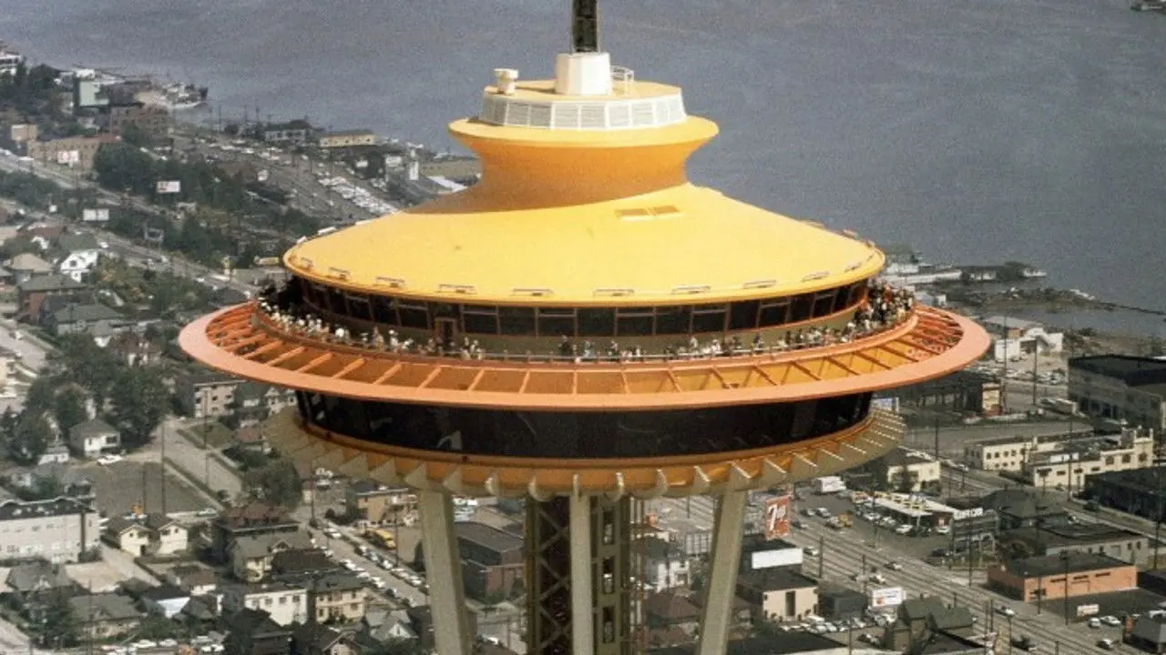When Seattle Invented the Future: The 1962 World's Fair backdrop
