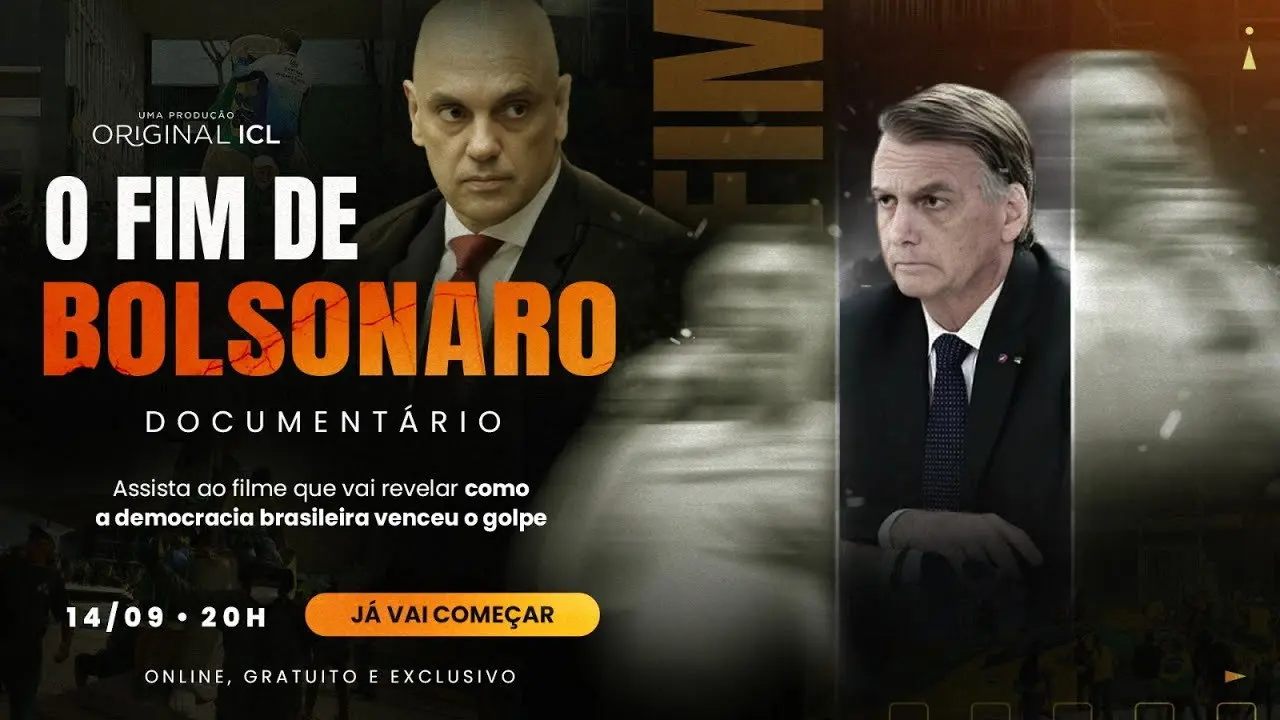 The End of Bolsonaro backdrop