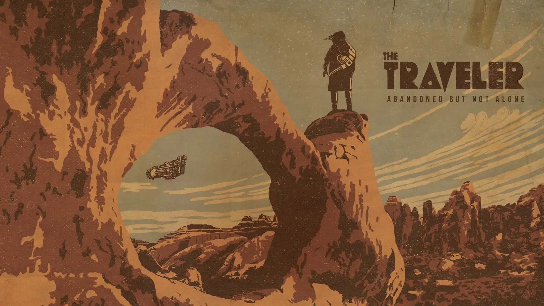 The Traveler backdrop