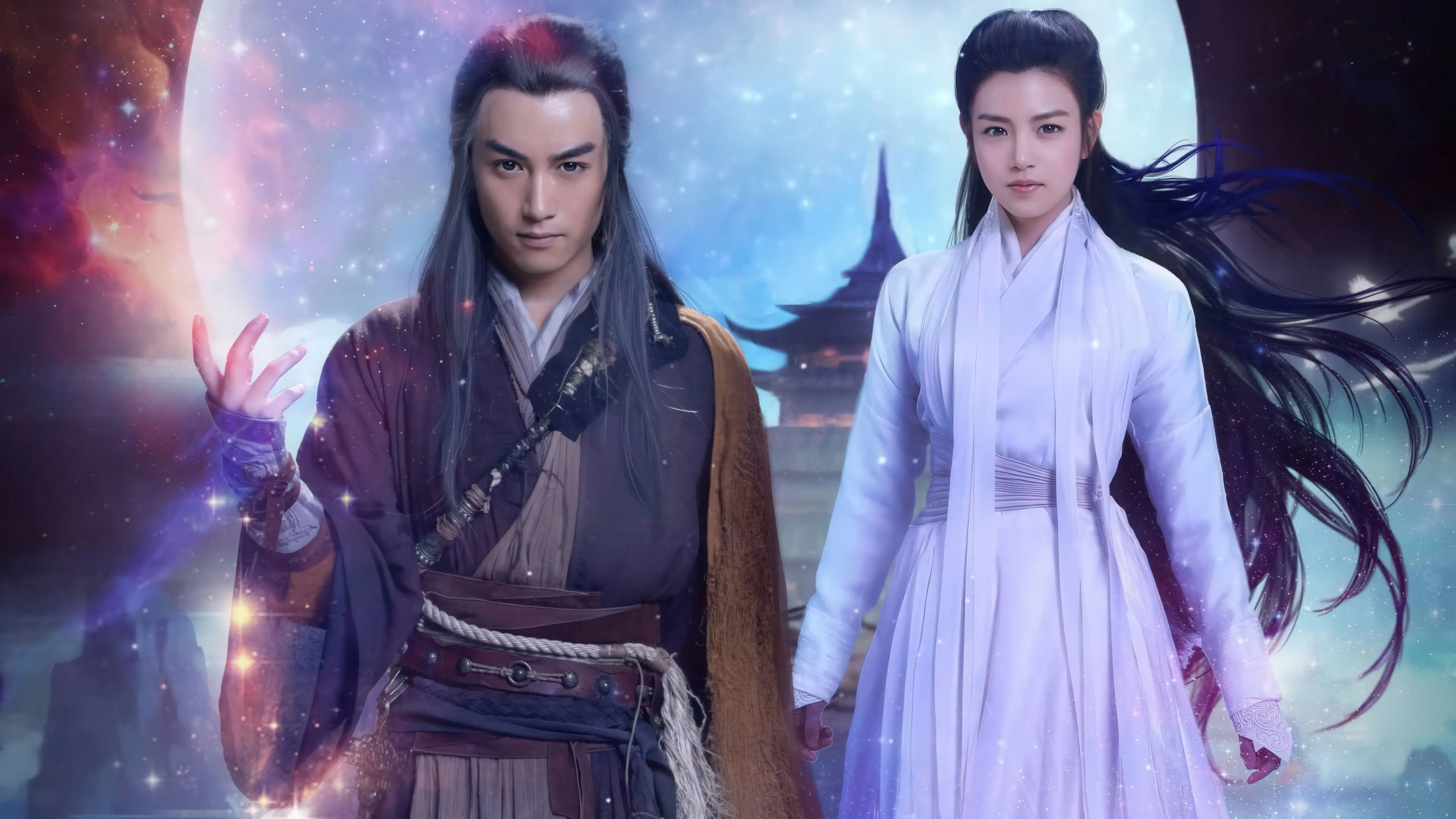 The Romance of the Condor Heroes backdrop