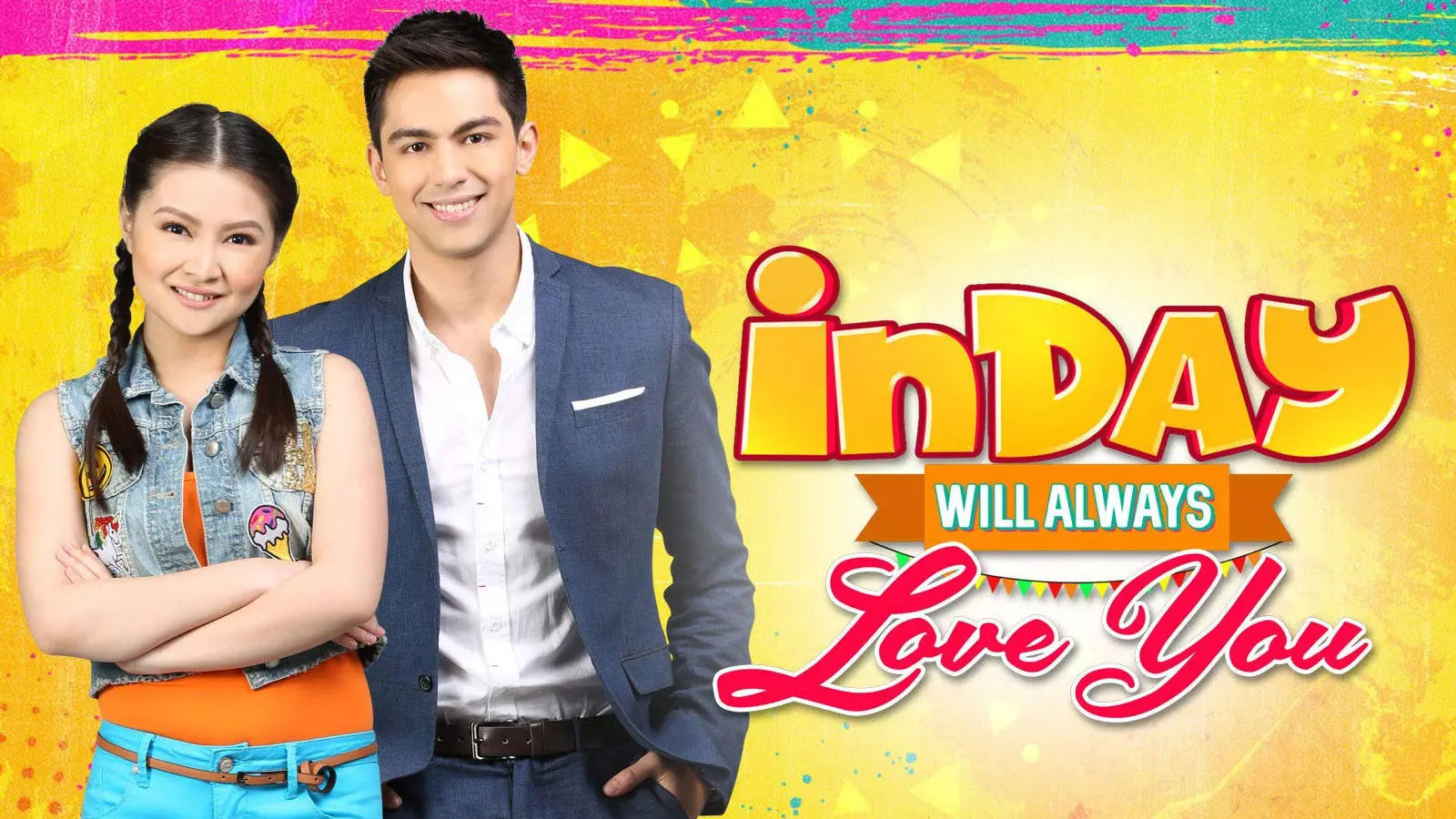 Inday Will Always Love You backdrop