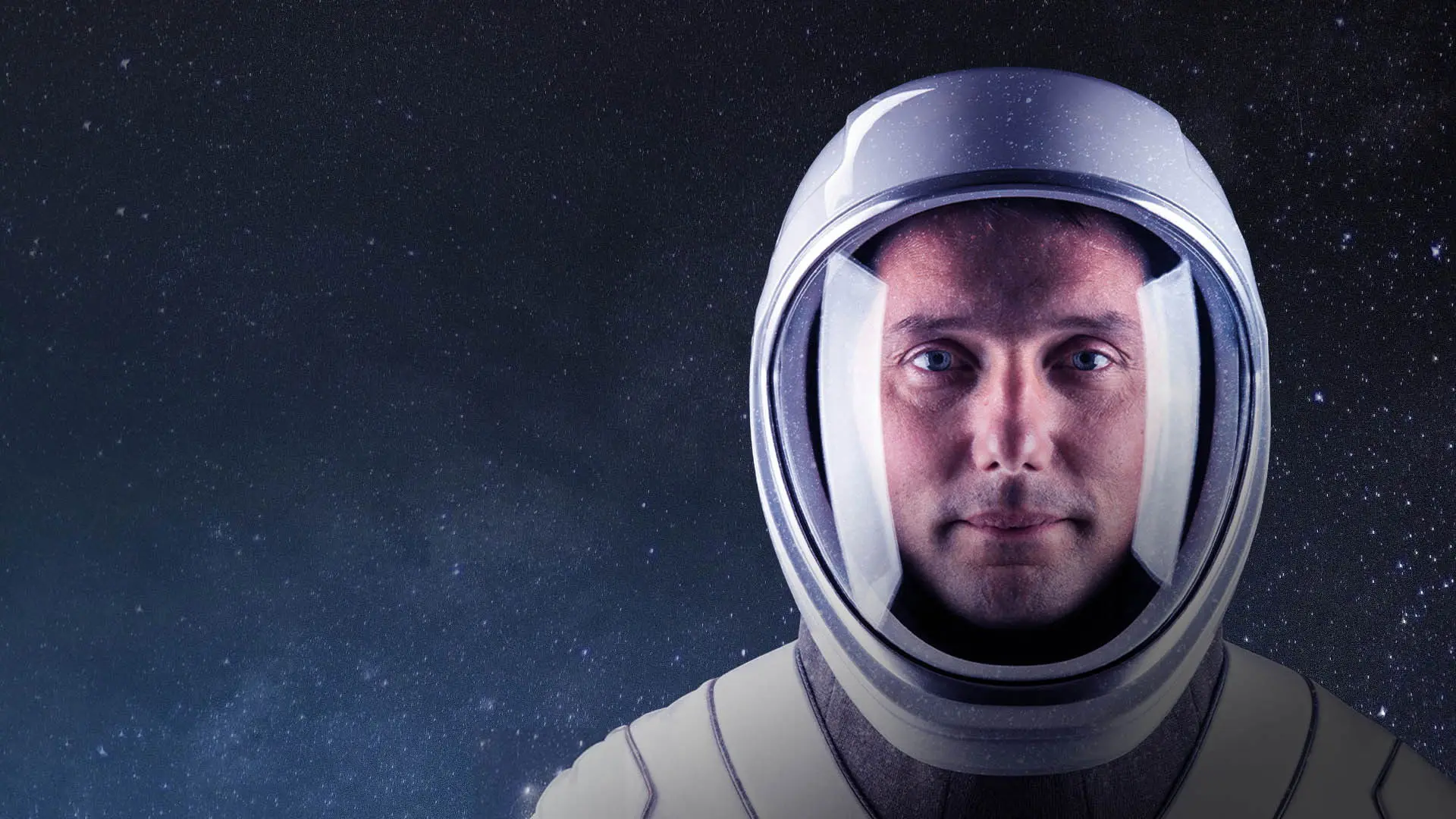 De l'ISS à la Lune : le monde de Thomas Pesquet backdrop