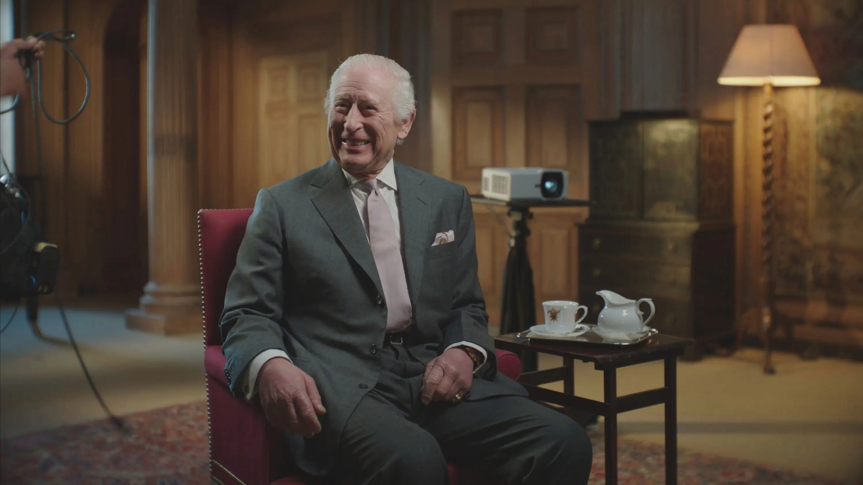 Finding Harmony: A King's Vision backdrop