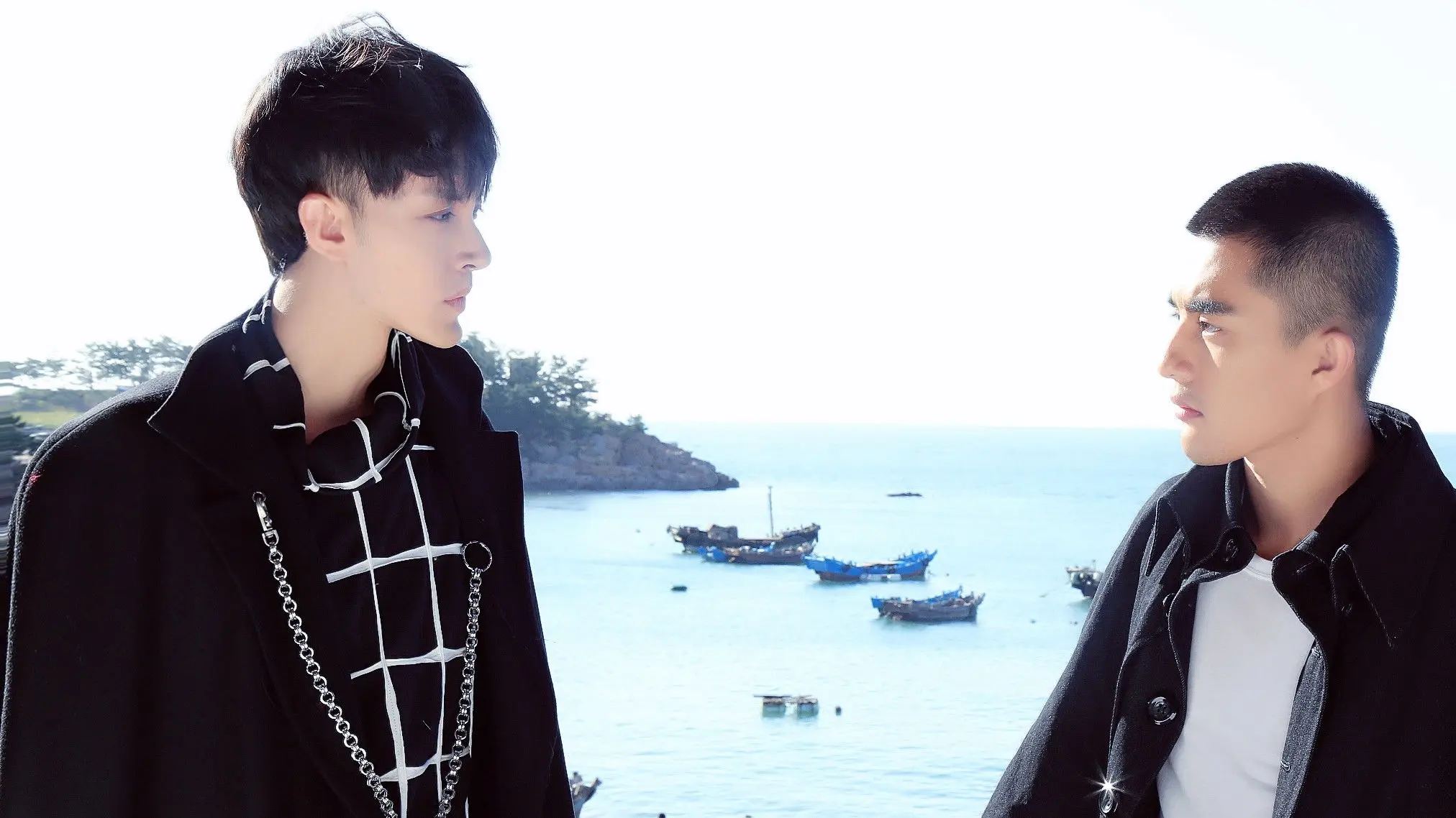 The Great Wall Is Watching backdrop