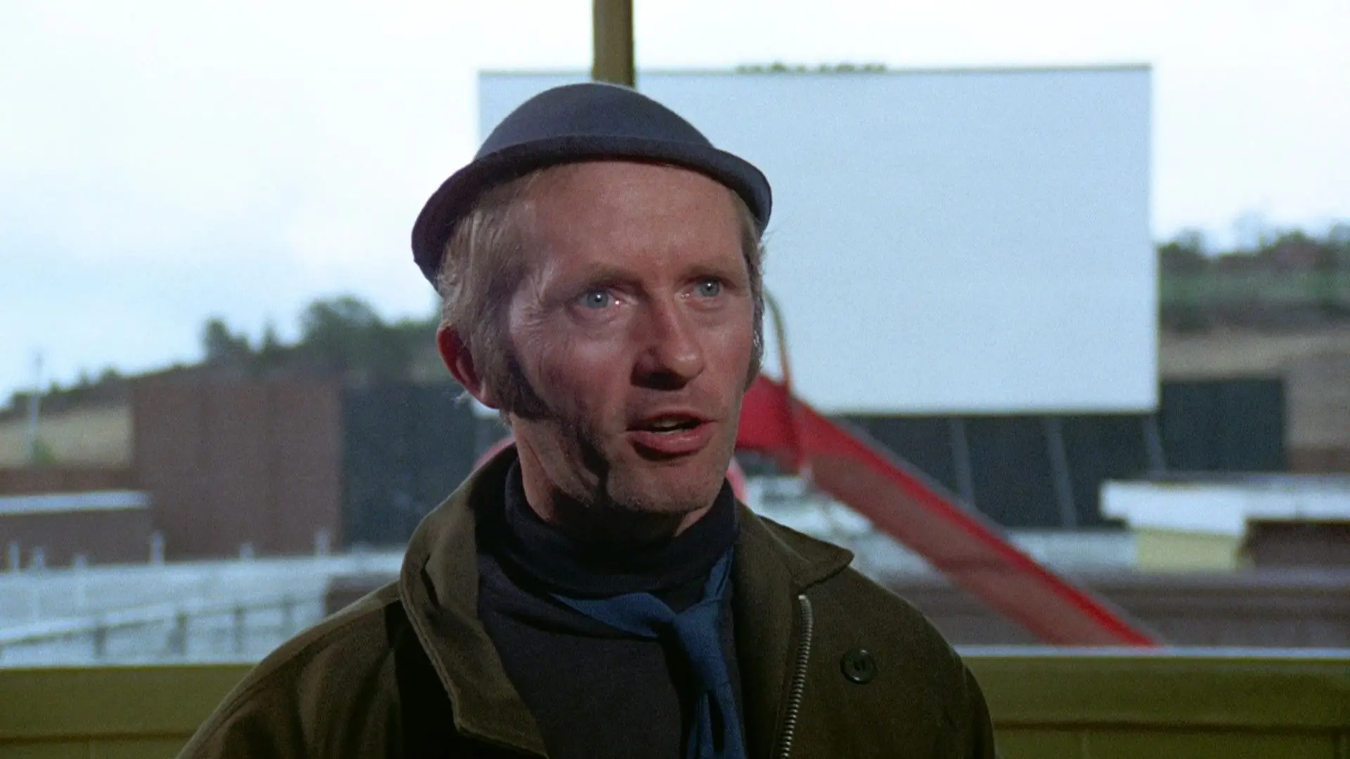 Drive-In Massacre backdrop