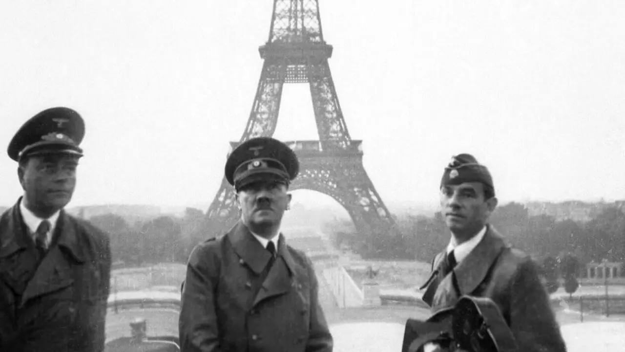 When Paris was German backdrop