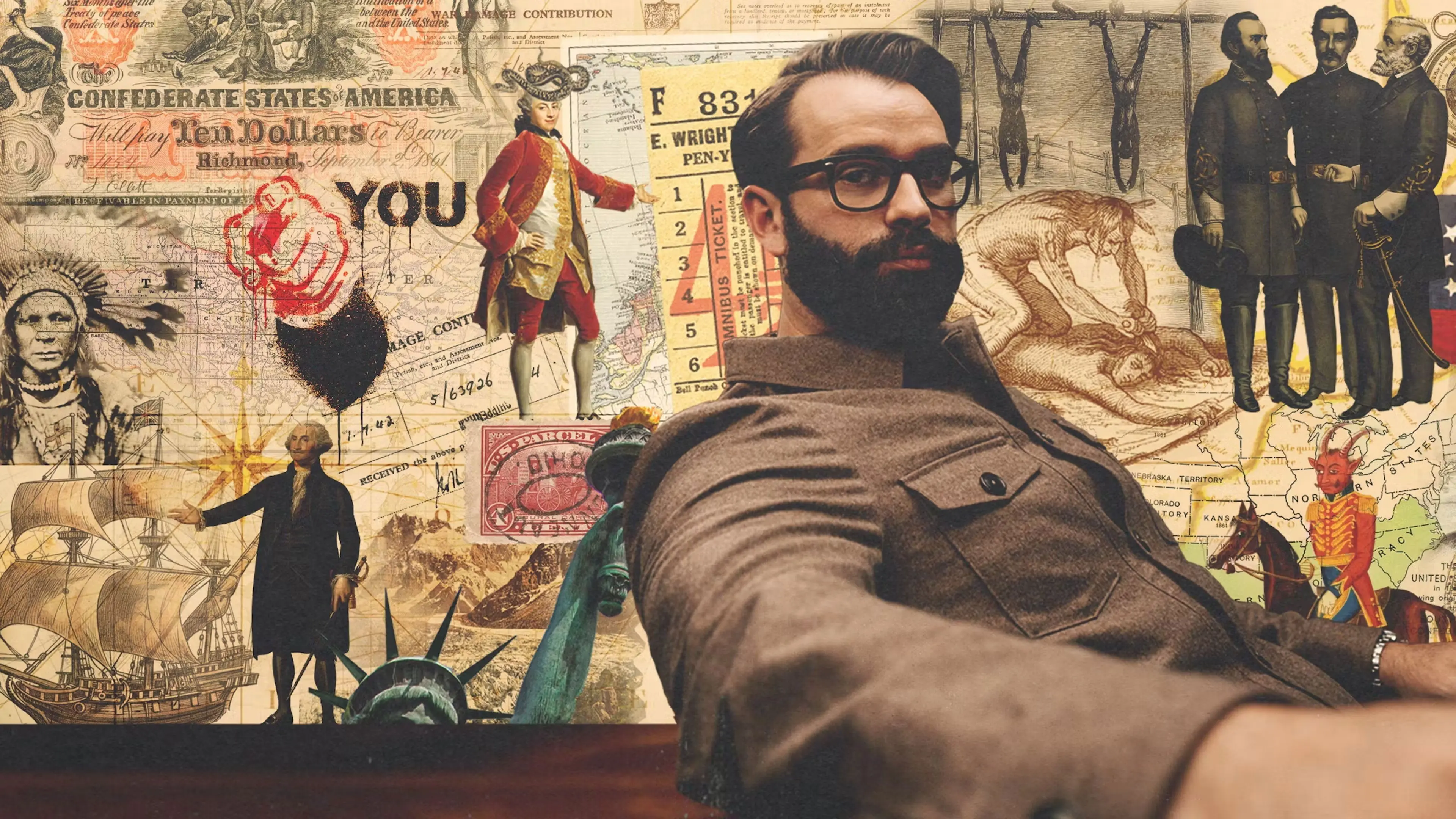 Real History with Matt Walsh backdrop