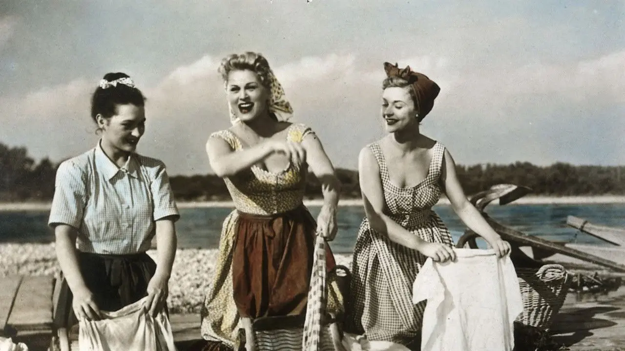 Child of the Danube backdrop