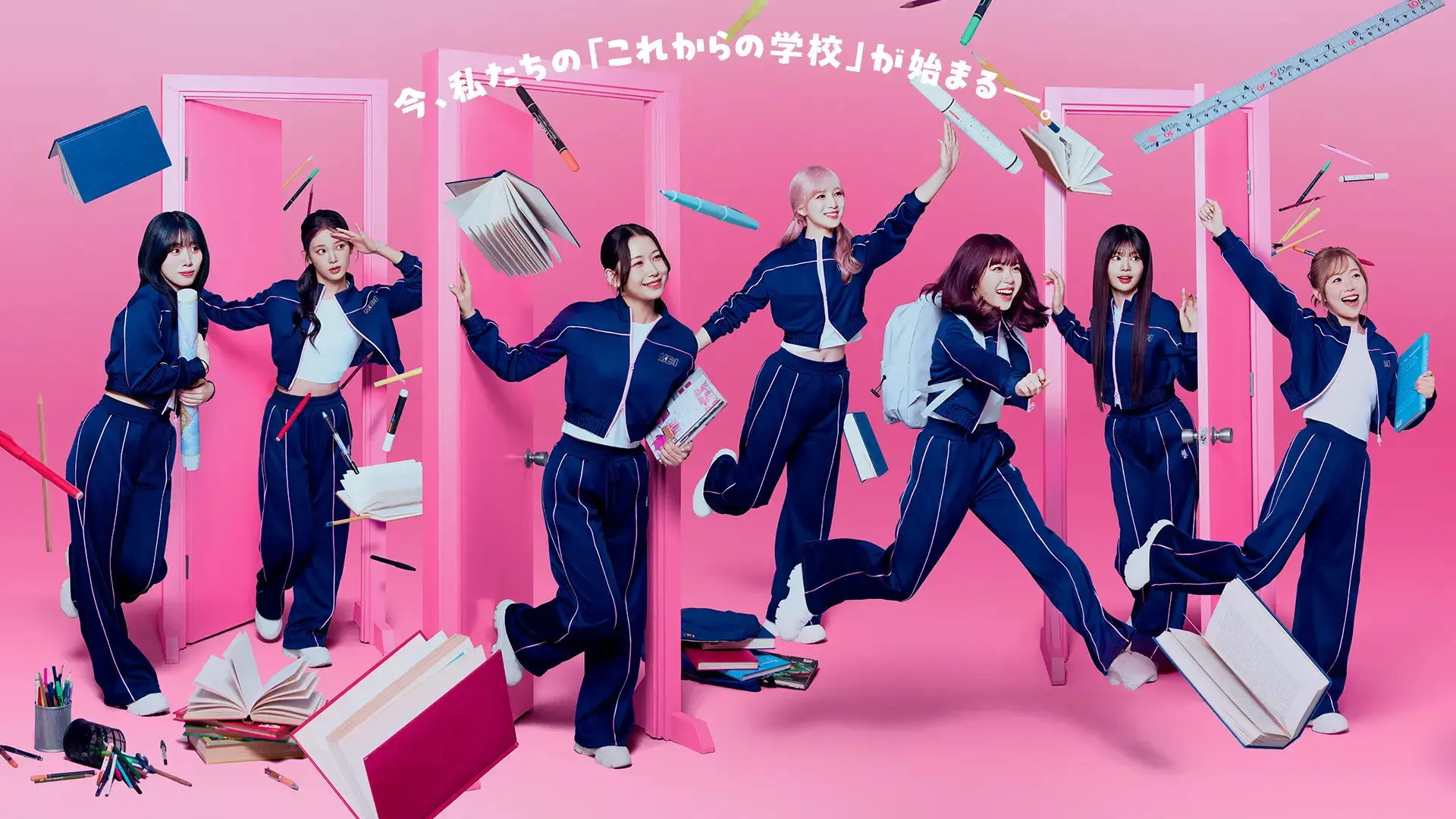ME:I no Korekara backdrop