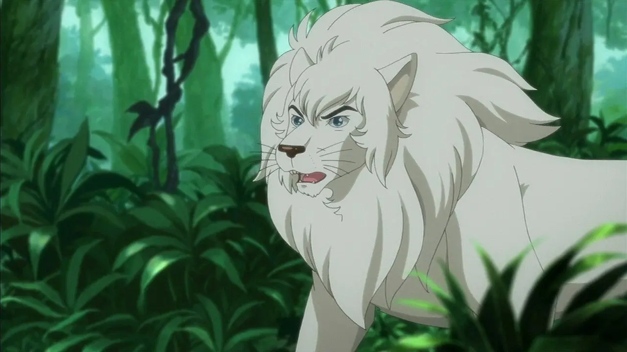 Jungle Emperor: Courage Changes the Future backdrop