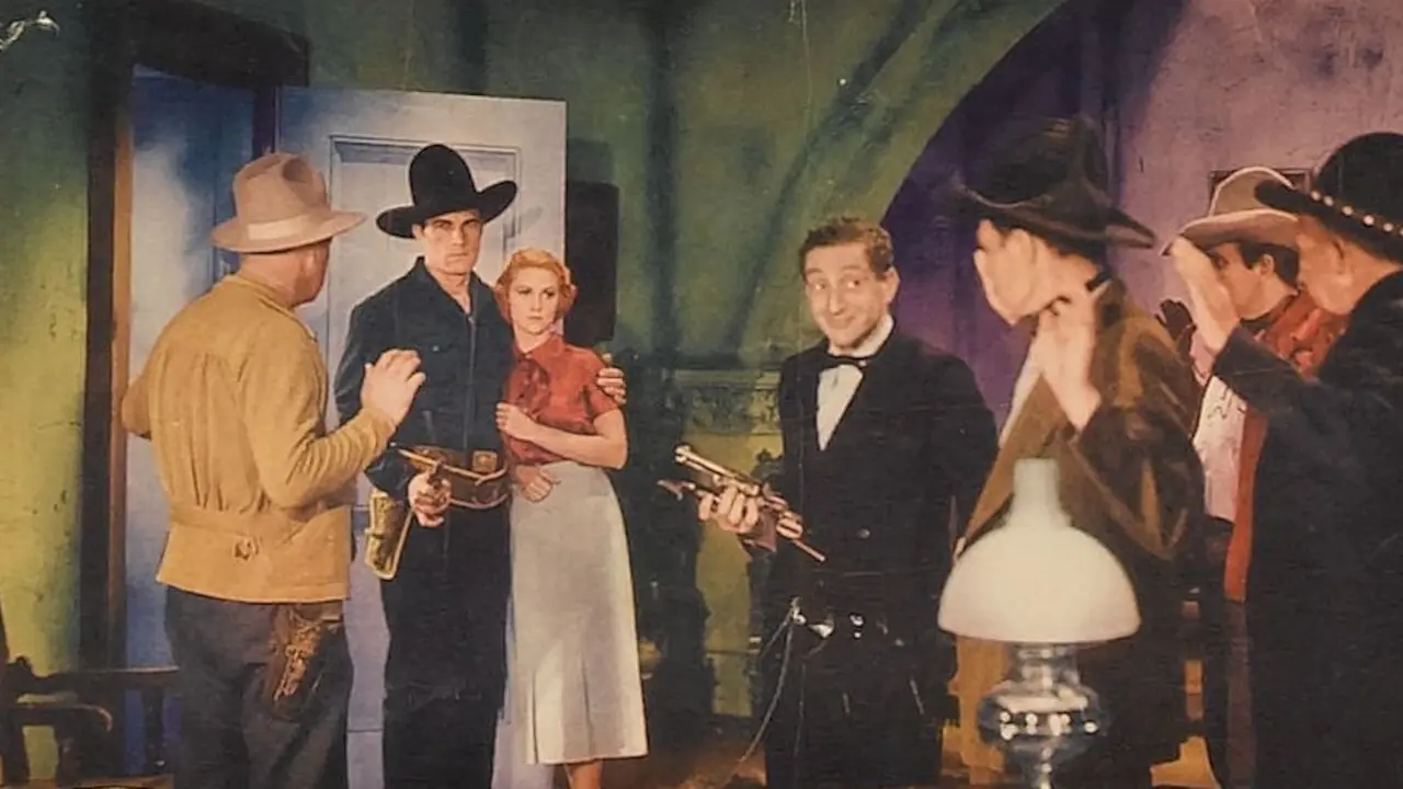 The Phantom of the Range backdrop